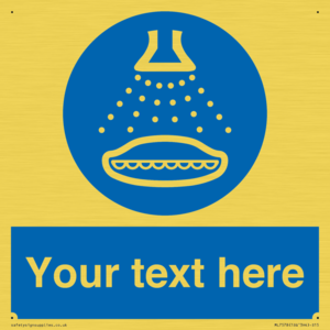 Custom start water spray in launch sequence